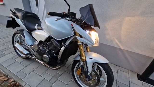 honda hornet 600 2008 nové náradie na sezónu