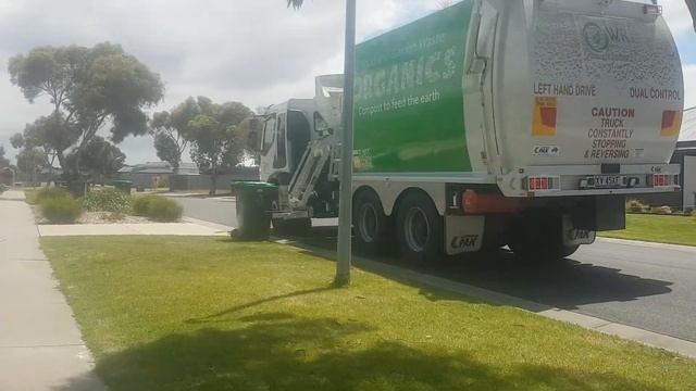 Bass Coast Organics Truck #29 | Heavy and Full bins
