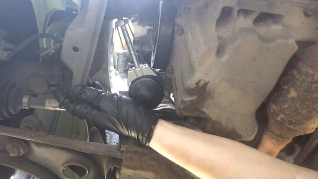 Toyota Aygo 2016 - Oil & Filter change