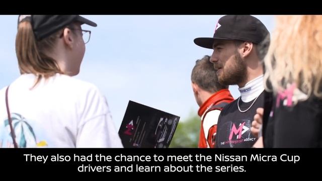 Highlights from the Nissan Micra Cup at the Circuit Mont-Tremblant