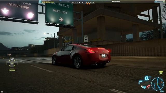 Need For Speed World Nissan 370Z Fairlady Z Z34 Coupe IGC (8 August 2013)