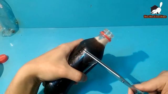 How to Make Coca-Cola Gummy Soda Bottle Shaped Jelly Fun With Cat