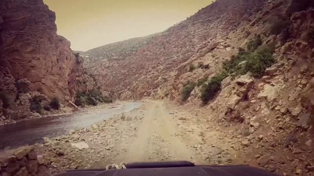 Anergui Gorge FJ Cruiser 2017