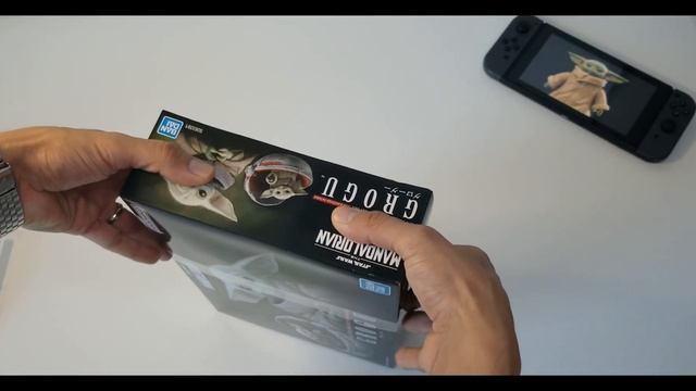 UNBOXING GROGU BANDAI 1/4 -1/12 MANDALORIAN SERIES