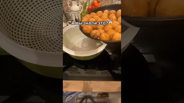 Лайфхак. Как быстро почистить орехи