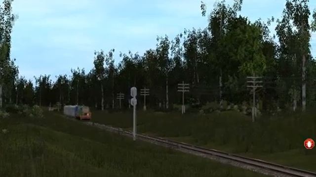 обратный рейс Колосовского Пригорода Под ЧМЭ3-3807 По Перегону Новодмитриевский - Блакитне Од_Жд