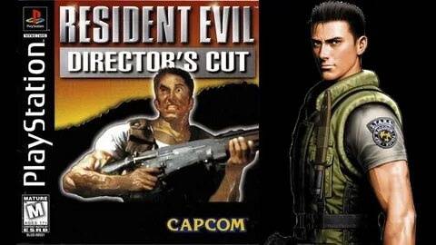 Стрим По Resident Evil Director’s Cut Полное Прохождение Крис Редфилд