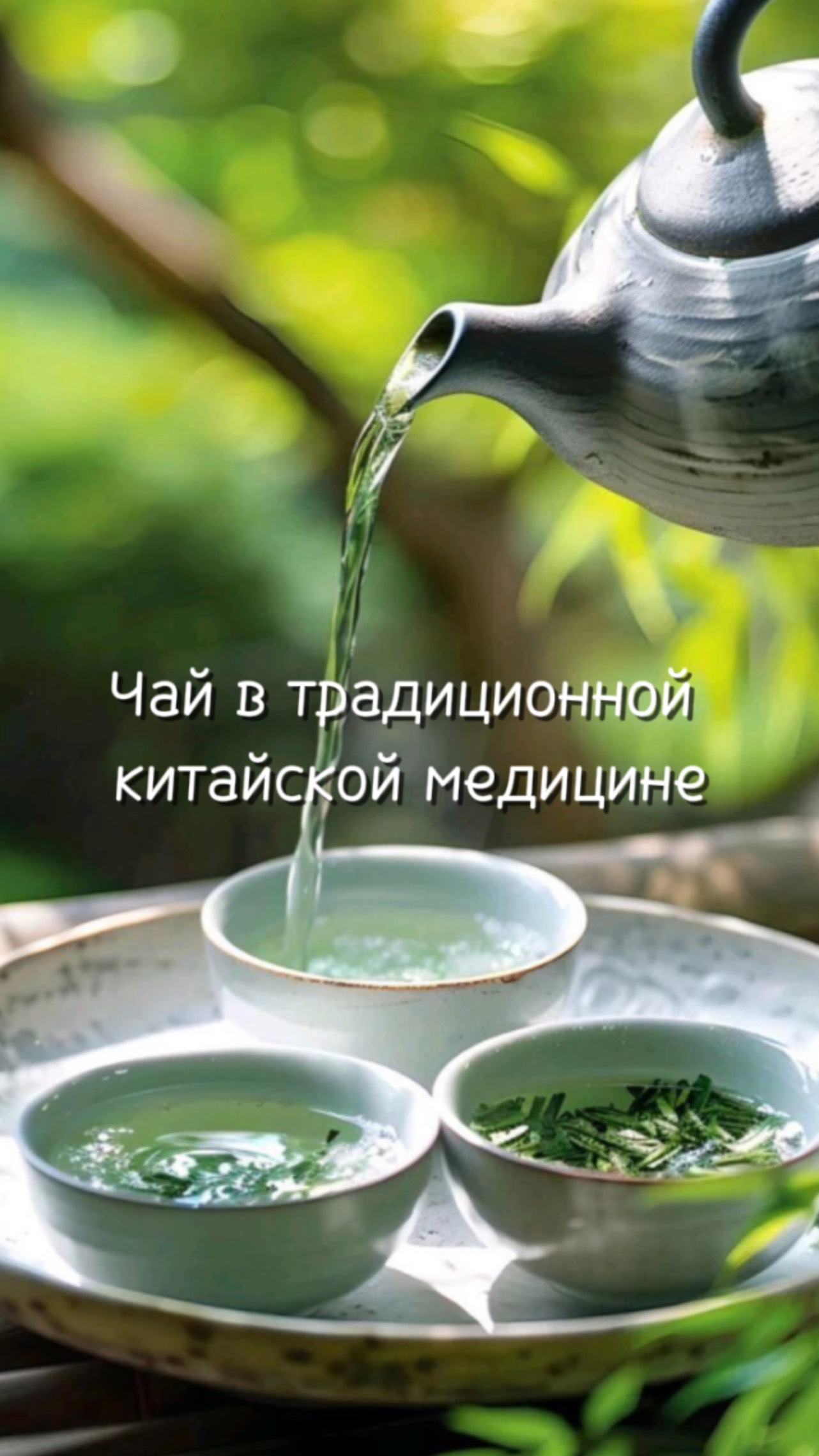 Чай в китайской традиционной медицине!