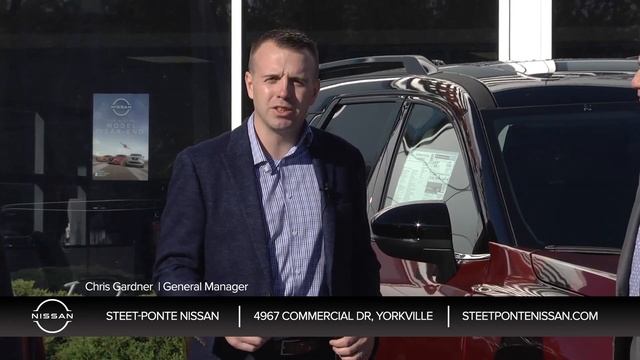 Welcome to The New Steet Ponte Nissan!