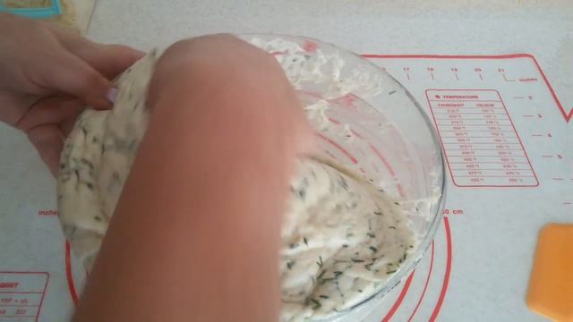 ЛЮБИМЫЕ БУЛОЧКИ В НАШЕЙ СЕМЬЕ С СЫРОМ И УКРОПОМ.