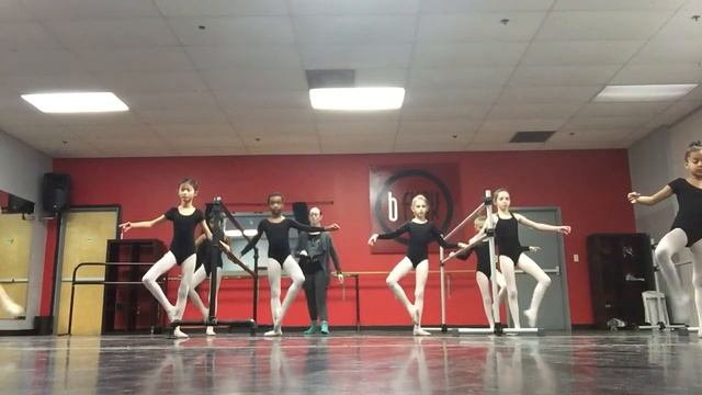 Mini Level Ballet (Company Ballet, Level 1-4) January 21, 2018 Frappé in Coupé