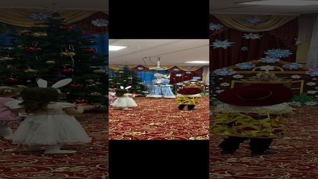 Танец в детском саду