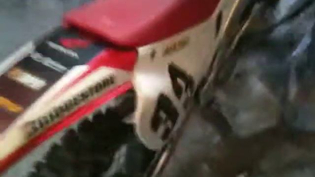Honda CR250 1997