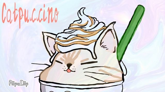 Cat+Capuccino=Catpuccino(Remade, I forgot to put the music, -_-) (This music is from Into the Woods