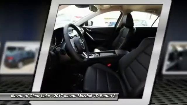 2017 Mazda Mazda6 Webster TX H1140196