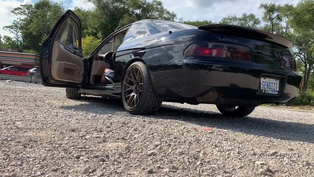 LS Swapped Lexus SC400 Cold Start