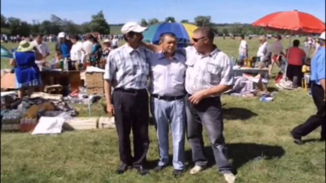 Очрашулар,Сабантуй.