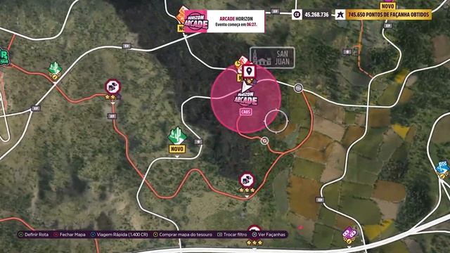 Fotografe o Toyota Supra GR 2020 em San Juan - FORZA HORIZON 5
