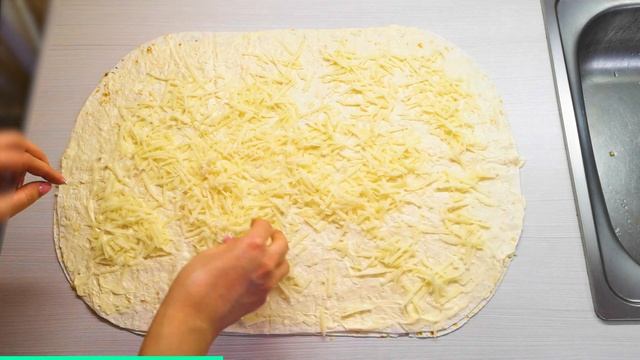 How to make lavash rolls? 2 steps, 6 ingredients and minimum cost