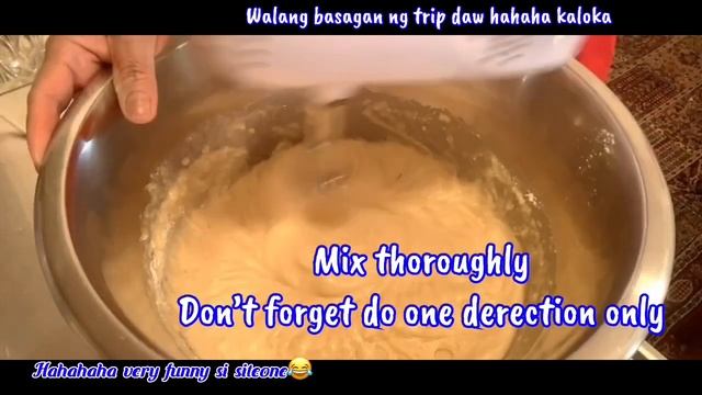 #GOOD/For15/person CHOCOLATE & VANILLA SPONGE CAKE. Napakadali lang nitong gawin at matipid...