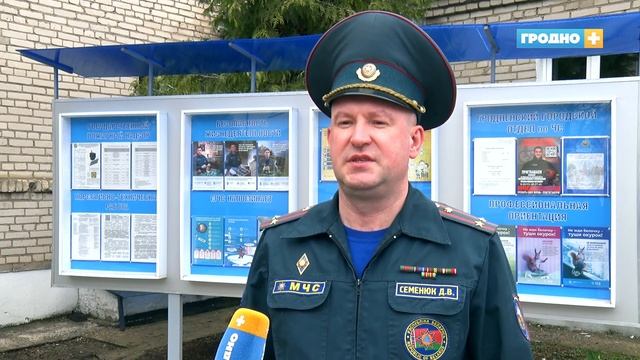 На Гродненщине спасатели проверяют уровень пожарной безопасности в домах