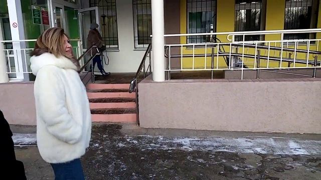 Приезд Марины Сидухиной на открытие больницы. Абдалкин Михаил. КПРФ. Новокуйбышевск.