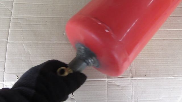 ПЕРЕДЕЛАЛ ОП-8 под ПРОПАН