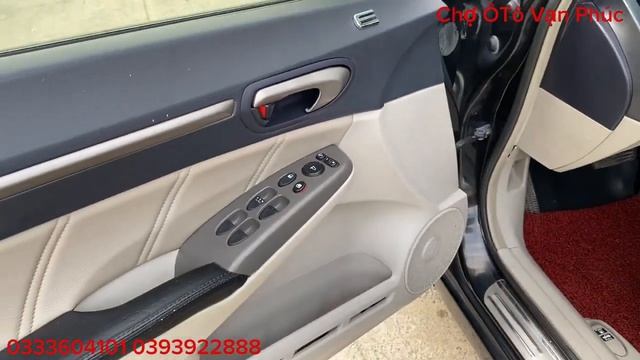 218tr CiVic 2008 Bản Full Kịch Xe Đẹp Giá Siêu Rẻ 0393922888 0333604101