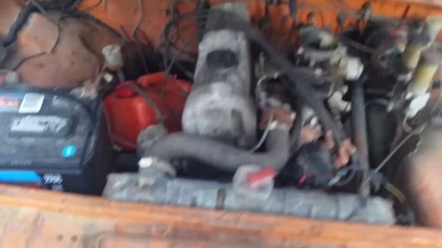 1972 Datsun 620 pickup barn find