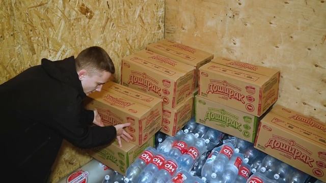 Очередная наша поездка прошла замечательно. Главное — груз доставлен в оба направления!