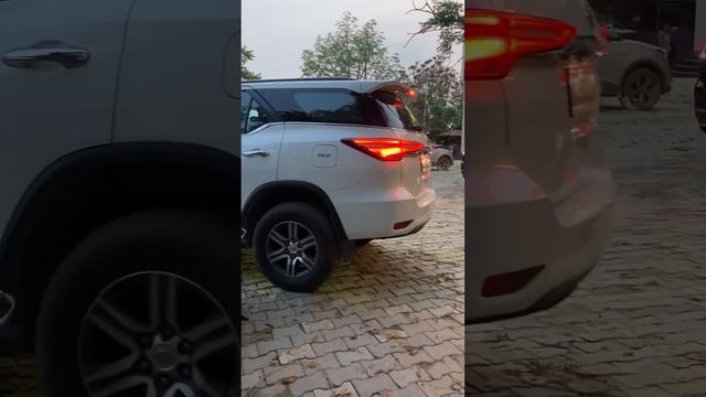 Fortuner - Black VS White 🚘🚩 X Bracelet Gulzaar Chhaniwala #fortuner #bracelet #renukapanwar