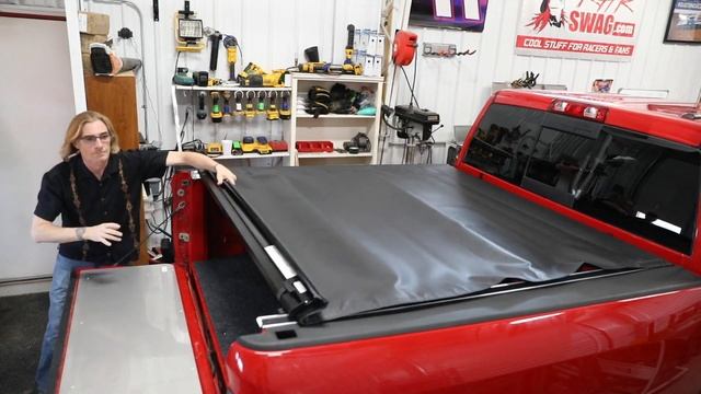 Truck Bed Cover Options - Soft Roll-up Style - Advantages - Dis-Advantages