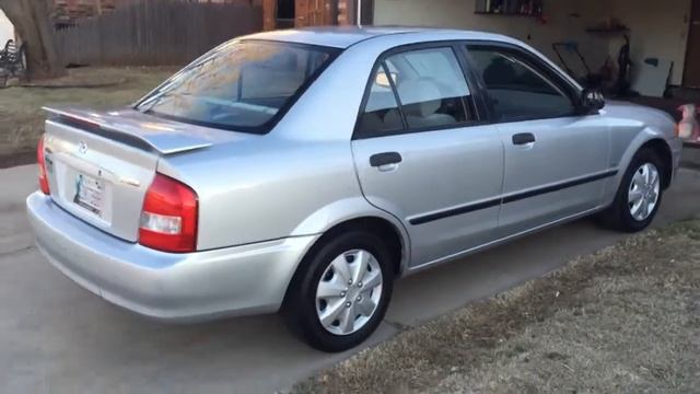 Finishing the 2000 Mazda Protege After Wreck