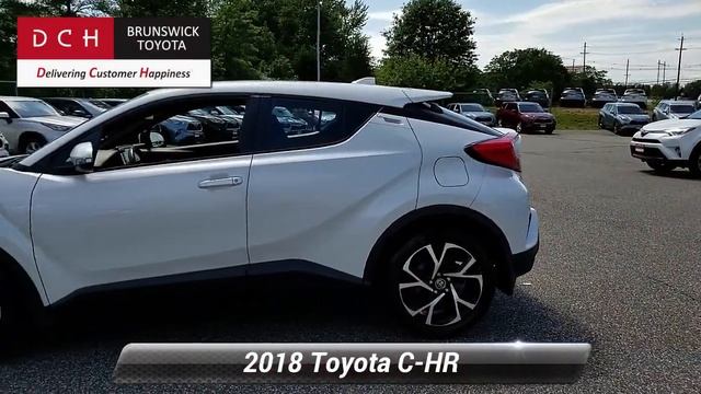 Certified 2018 Toyota C HR XLE Premium North Brunswick TX BT200827A