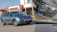 Geely Emgrand 7 2018 — За кадром с Никитой Гудковым