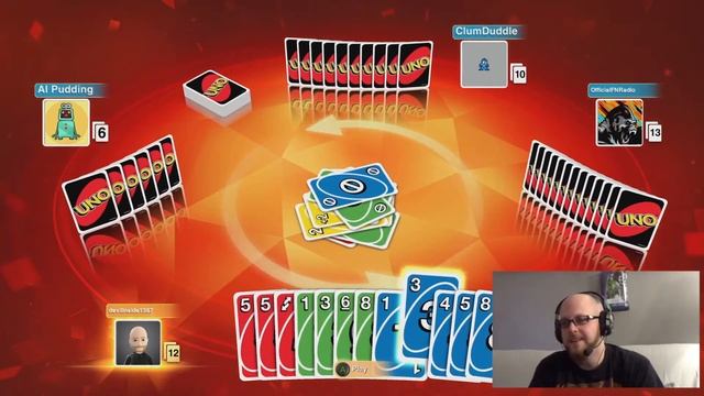 The Wrath of Al Pudding! (Uno) - with Doug and Knob