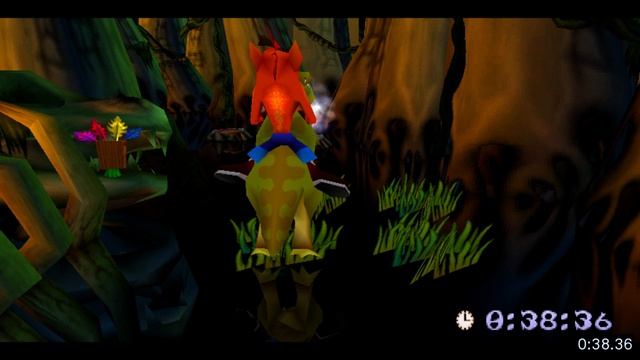 Crash Bandicoot: Warped | Платина - Бег на время | Dino Might!