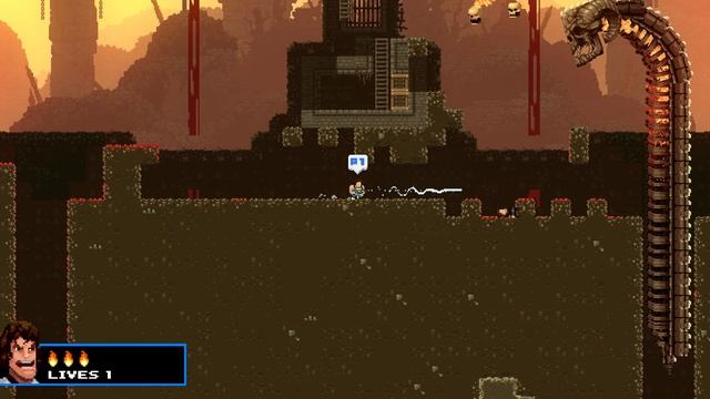 BROFORCE 100 серия
