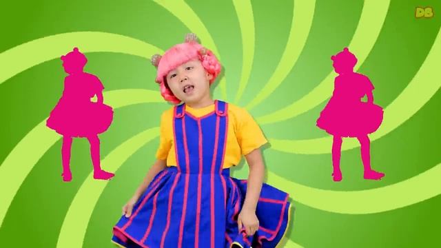 "Face Puzzle with Mini DB - D Billions Kids Songs