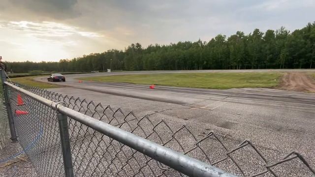G35 fun on a local track