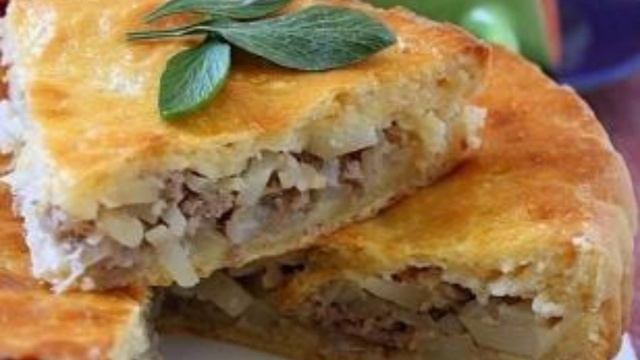 Классический британский мясной пирог