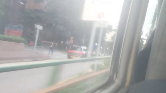 🇭🇰🇸🇬Hong Kong TOYOTA COASTER 2004 5LS2 "FW7286" @Khellis Kowloon Route 26 (🚄 ➡️Chi Kiang Street)🚌🚍