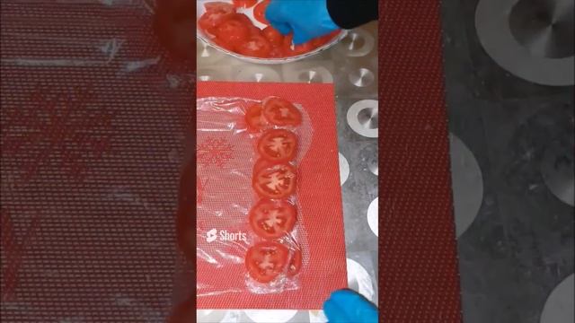 УДОБНАЯ ЗАМОРОЗКА ПОМИДОР, ДЛЯ ПИЦЦЫ И ДРУГИХ БЛЮД🍅🍅🍅