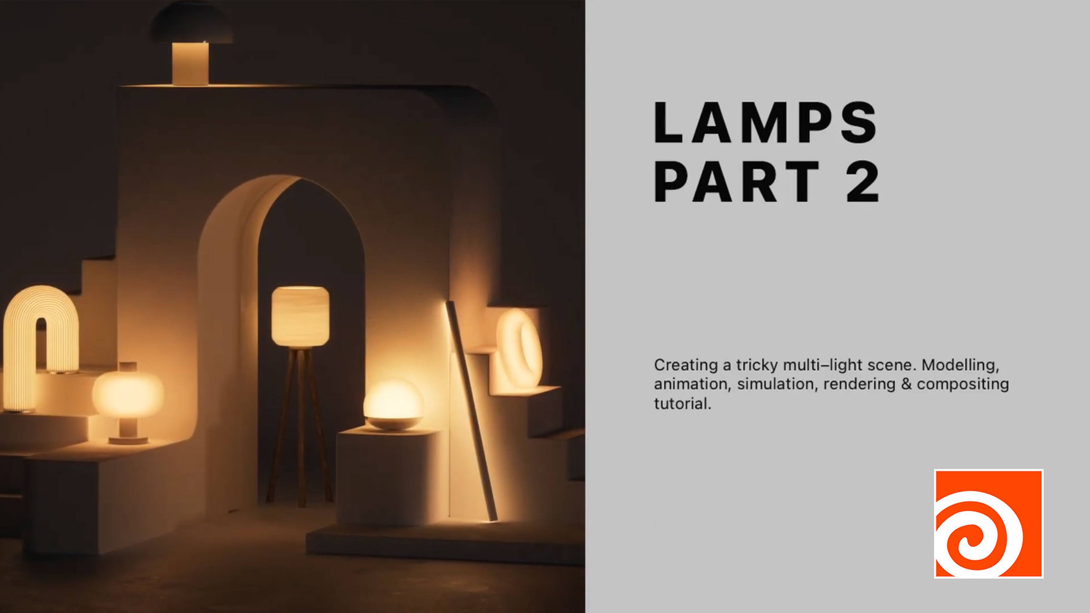 Houdini - Lamps Part 2