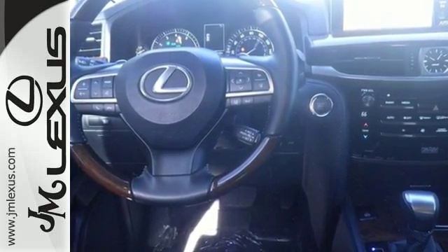 Certified 2016 Lexus LX 570 Margate FL Fort Lauderdale, FL #703612A - SOLD