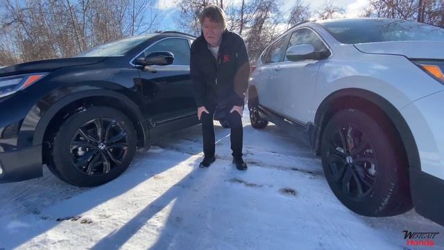 2021 Honda CR-V Black Edition