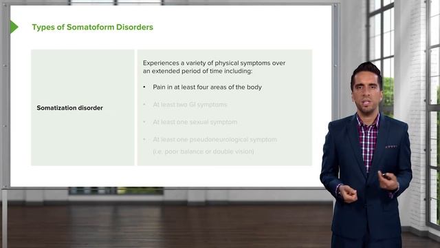 06. Somatoform Disorders – Psychological Disorders (PSY)