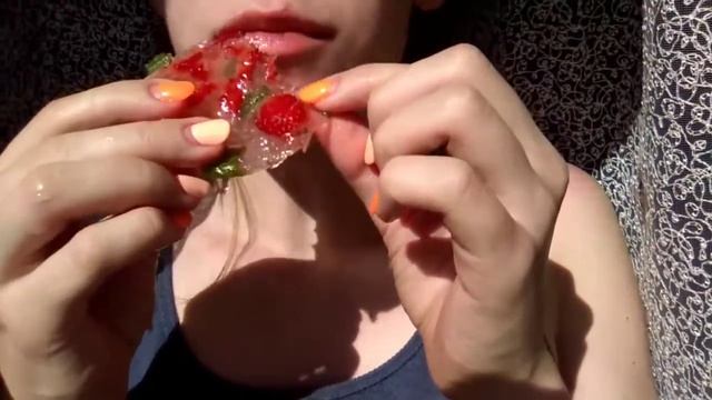 ASMR СО ЛЬДОМ/ПОХРУСТИМ?