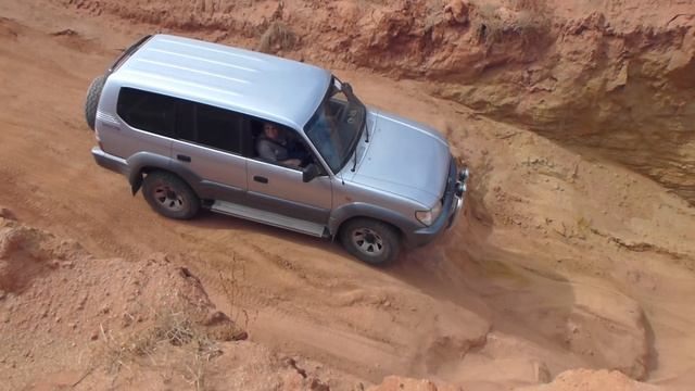 Prado 97 Lovedays 4x4
