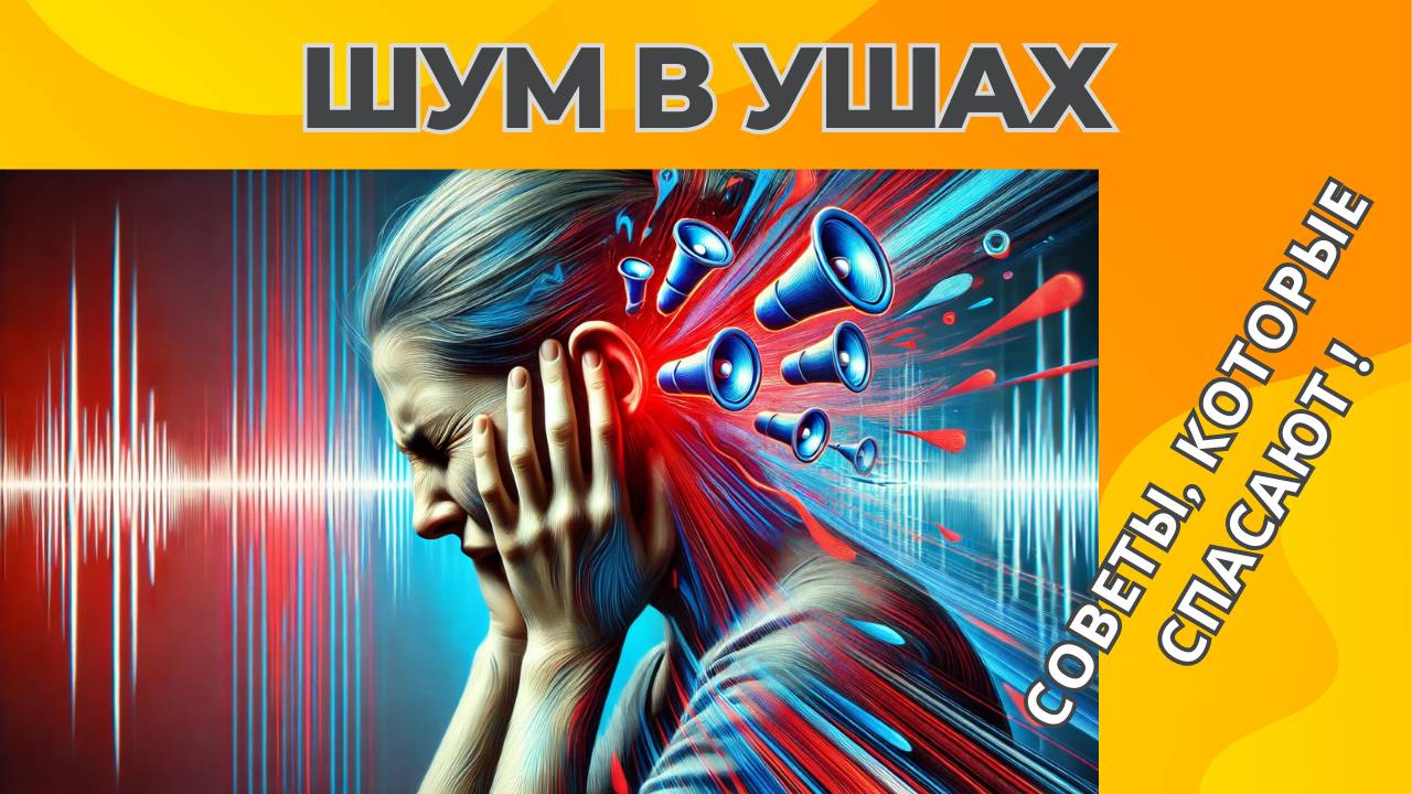 ШУМ В УШАХ | Советы, которые спасают!